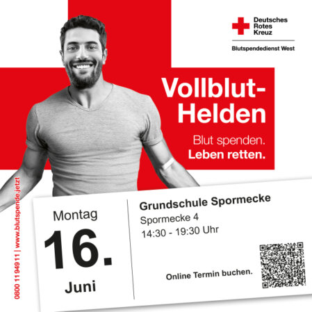 Blutspende Spormecke